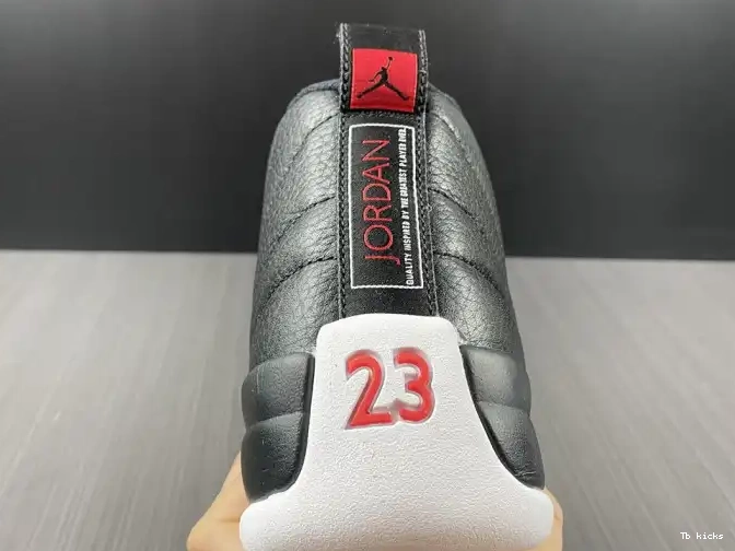 Cheap TBK Jordan Retro 12 Air Playoffs (2012) 130690-001 0521